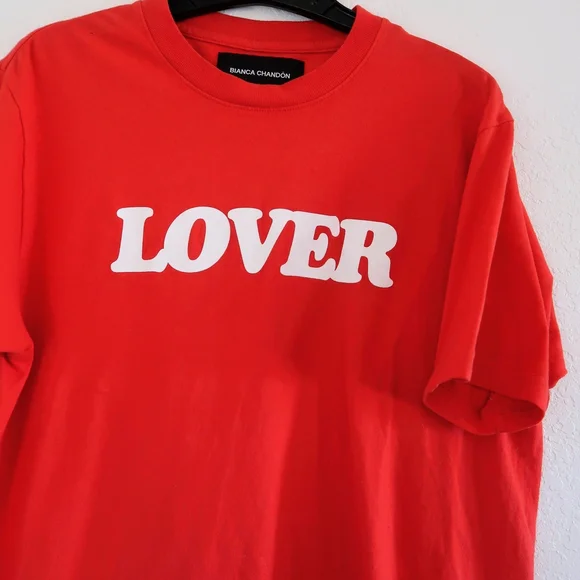 Bianca Chandon Lover 10th Anniversary T-Shirt Size Medium - Picture 4 of 10